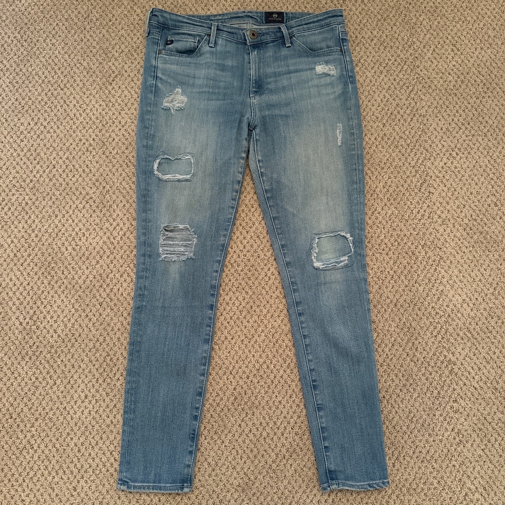 AG ‘The Middi Ankle’ Jeans